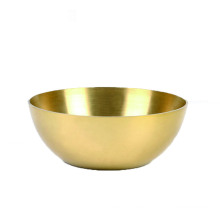 Serviços de fabricação personalizados de 24 polegadas Desenho Desenho Brass Bowl Metal Spinning Peças